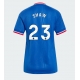 Manchester United Luke Shaw #23 Replike Gostujuci Dres za Ženska 2026-27 Kratak Rukav